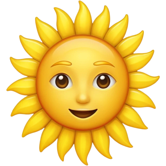 sun emoji