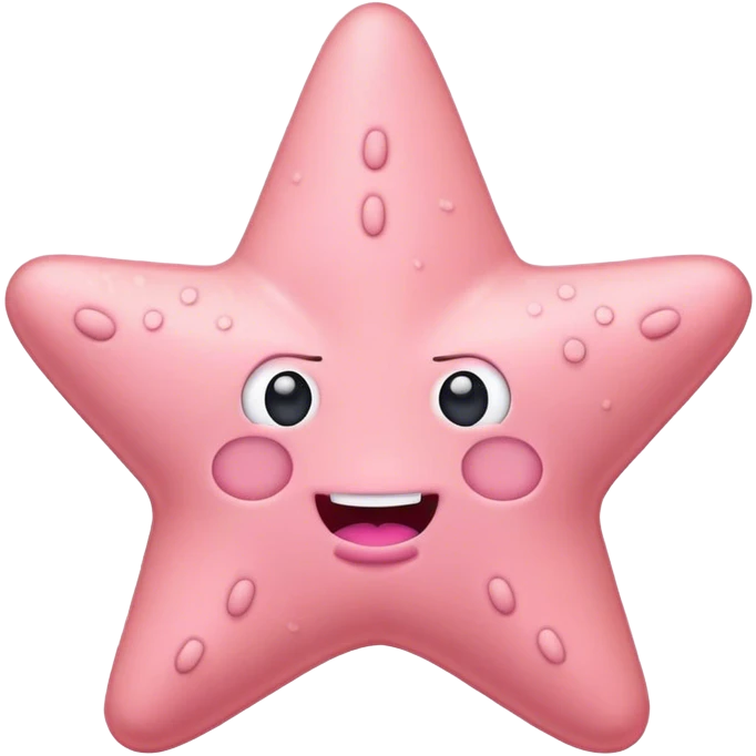 Patrick star emoji  emoji