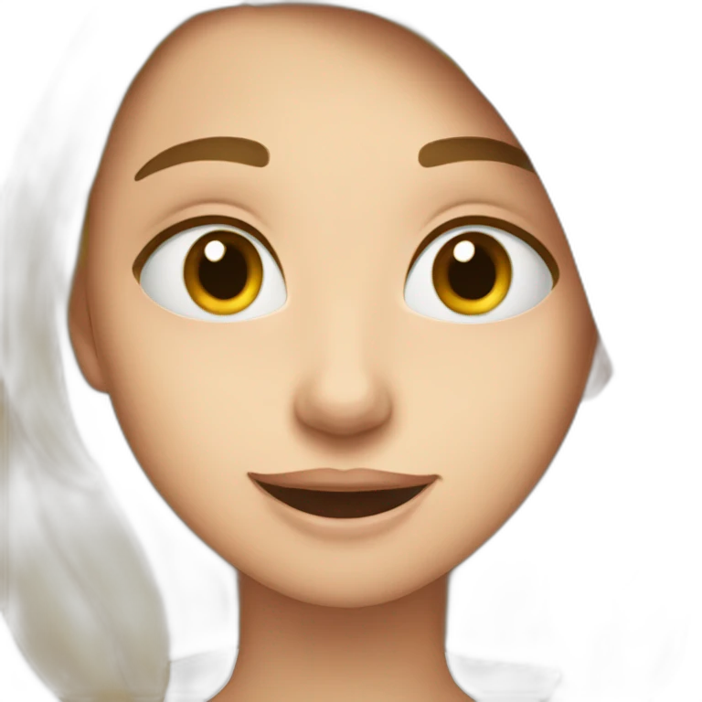 Cara tierna emoji