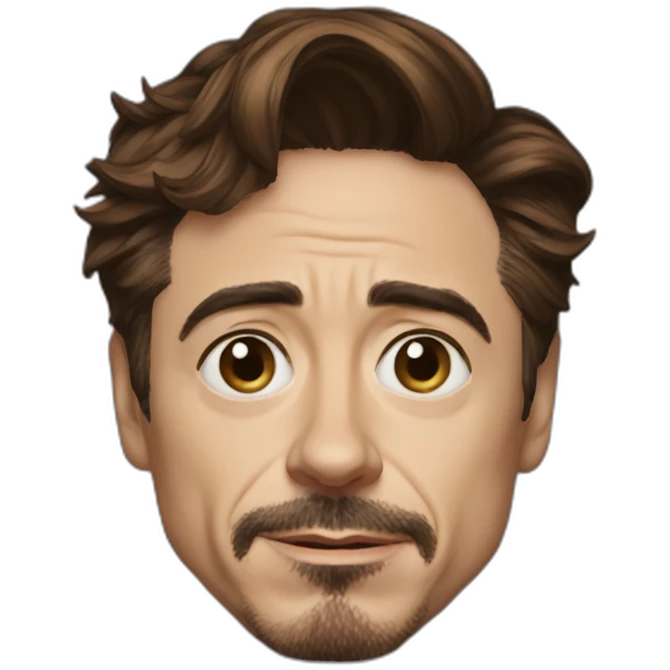 Robert downey junior emoji