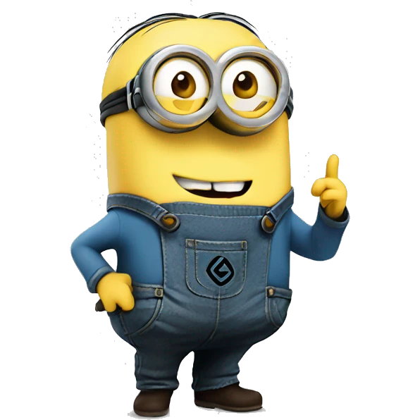 minion celebrating birthday emoji