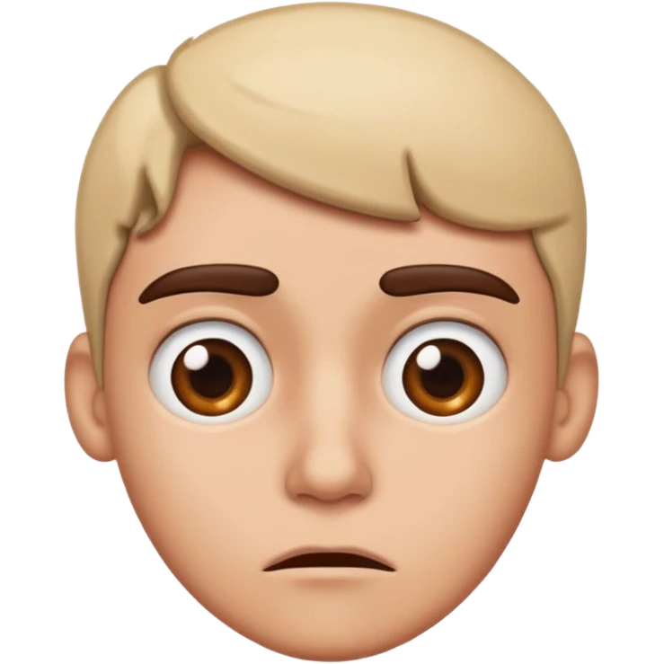Confused emoji