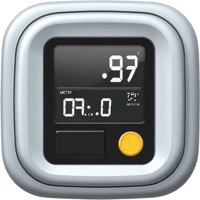 electricity meter. smart meter. emoji
