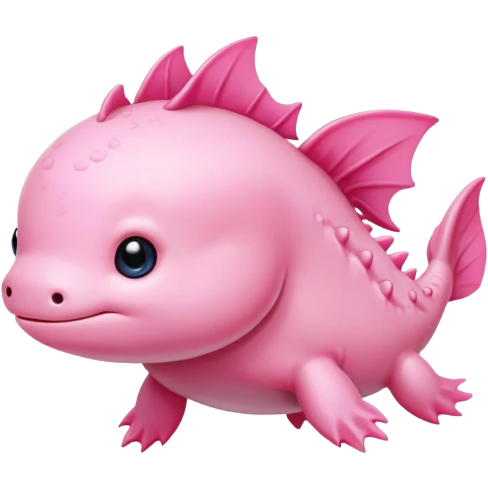 pink cute axolotl stitch sanrio emoji