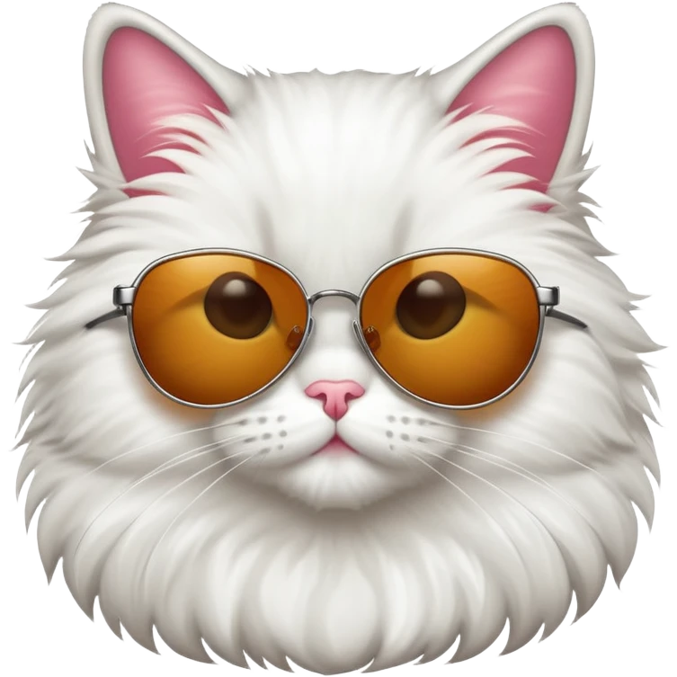 Cat wearing sunglasses emoji