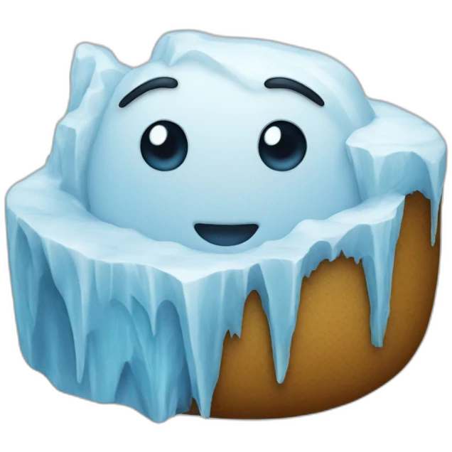 Ice emoji