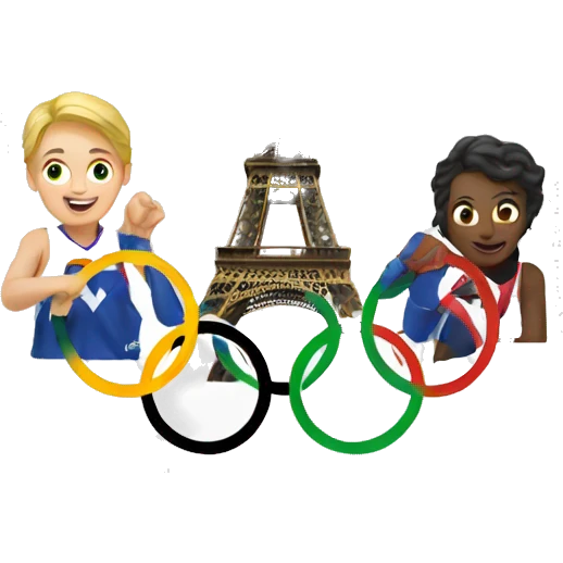Paris Olympics  emoji