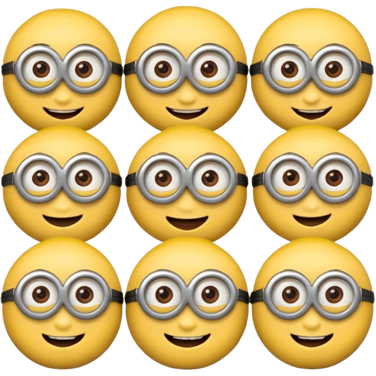 Minions emoji