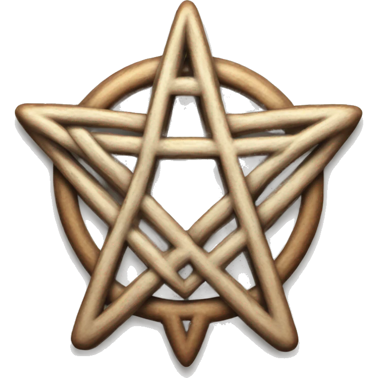 heart pentagram emoji