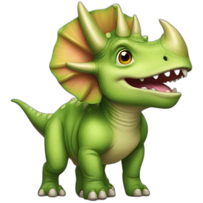 triceratops emoji