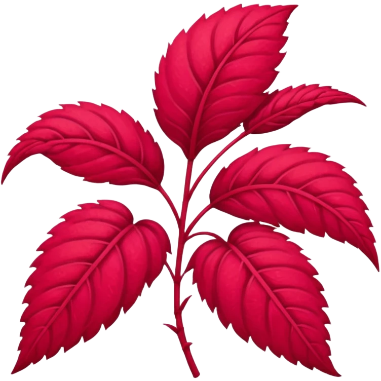 amaranth emoji