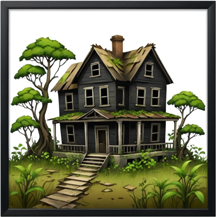 
Casas abandonadas emoji