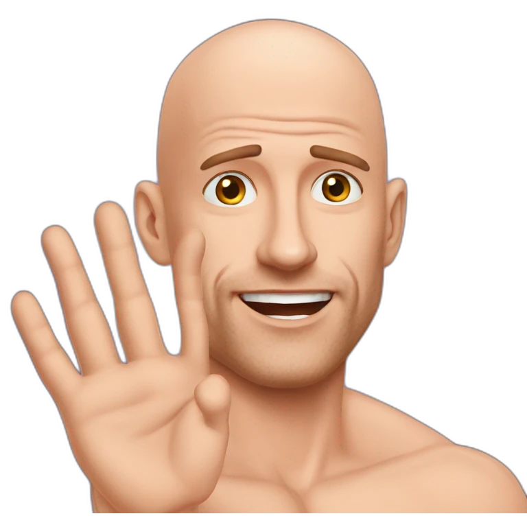 Johnny sins qui se frotte les mains emoji