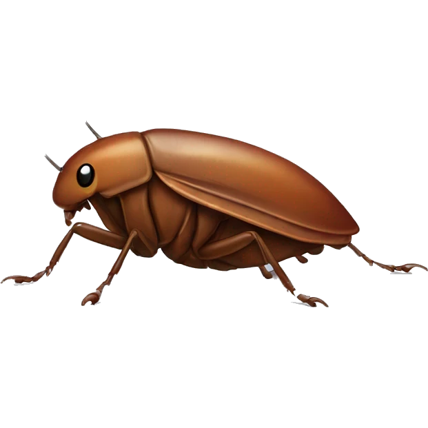 Sad Cockroach emoji