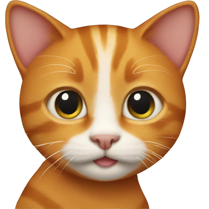 ginger cat emoji