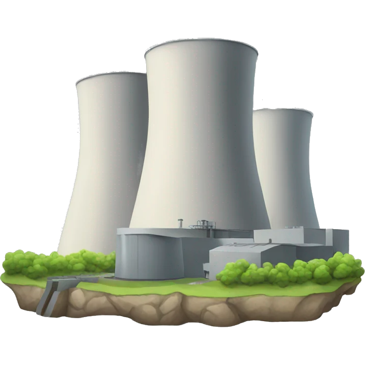 nuclear power plant emoji