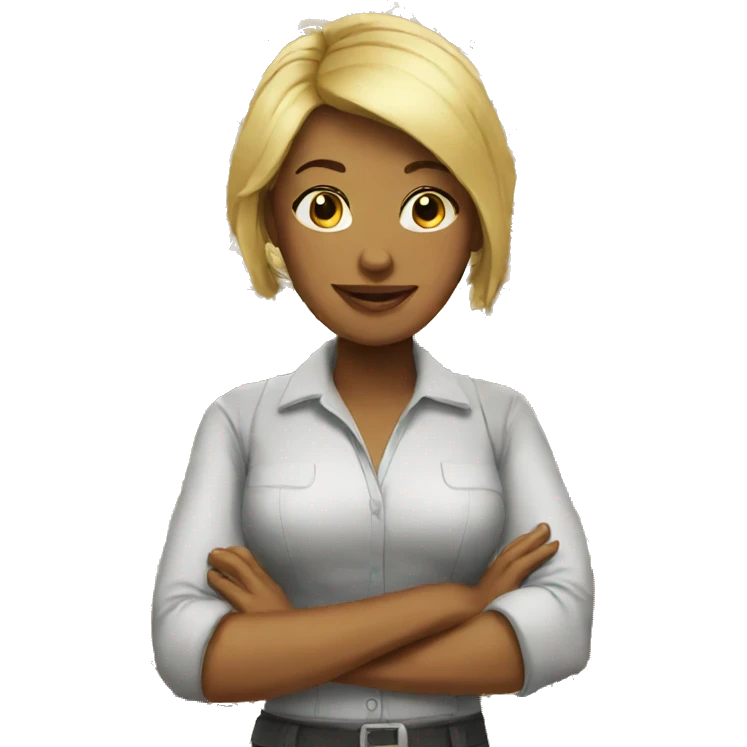 hard working woman emoji