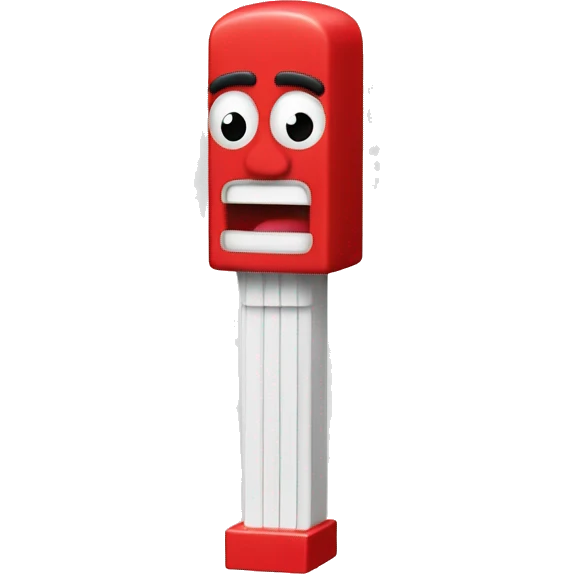 PEZ Dispenser emoji