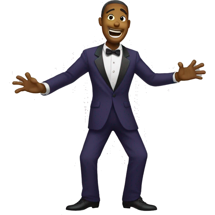 RazzleDazzle Jazz Hands emoji
