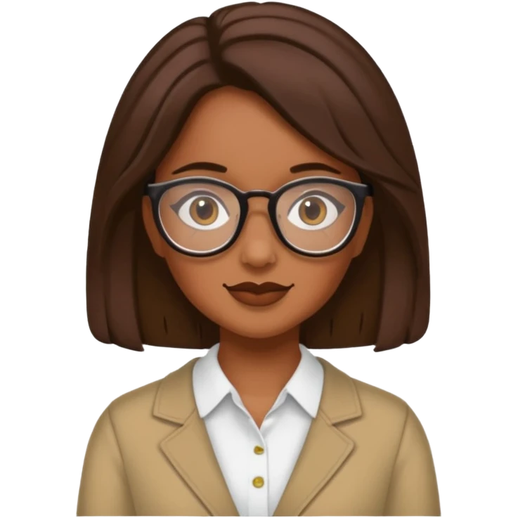MIRABEL MADRIGAL WITH GLASSES DISNEY emoji