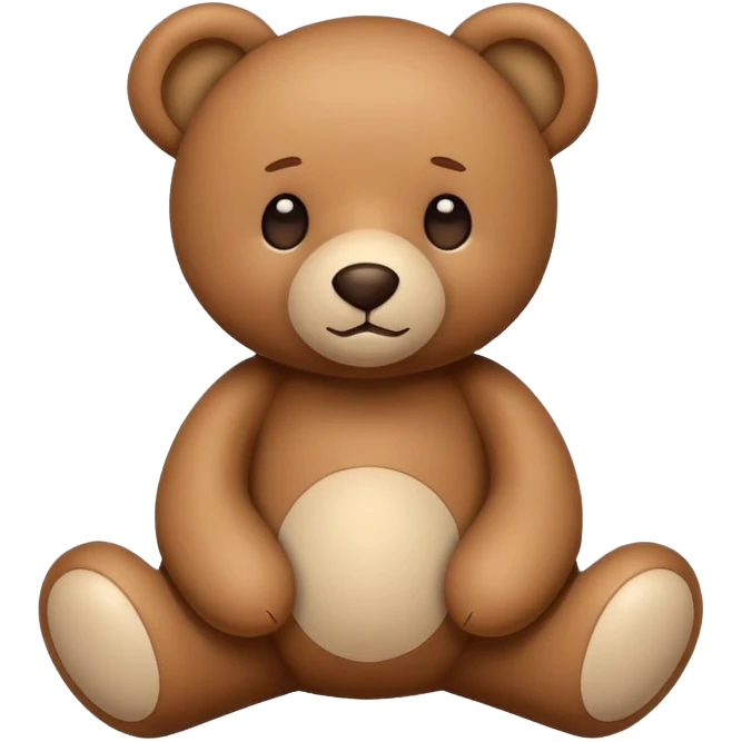 teddy bear emoji