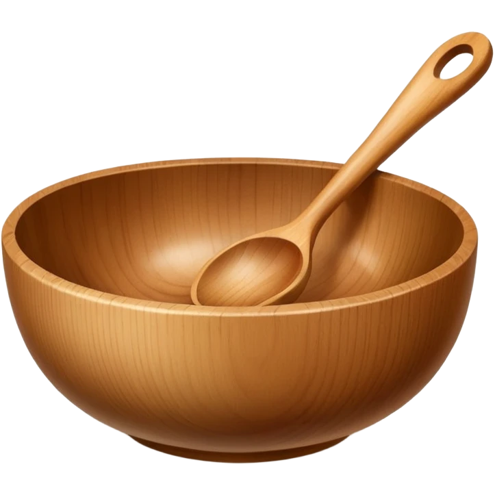 wooden kitchen utensil and item emoji