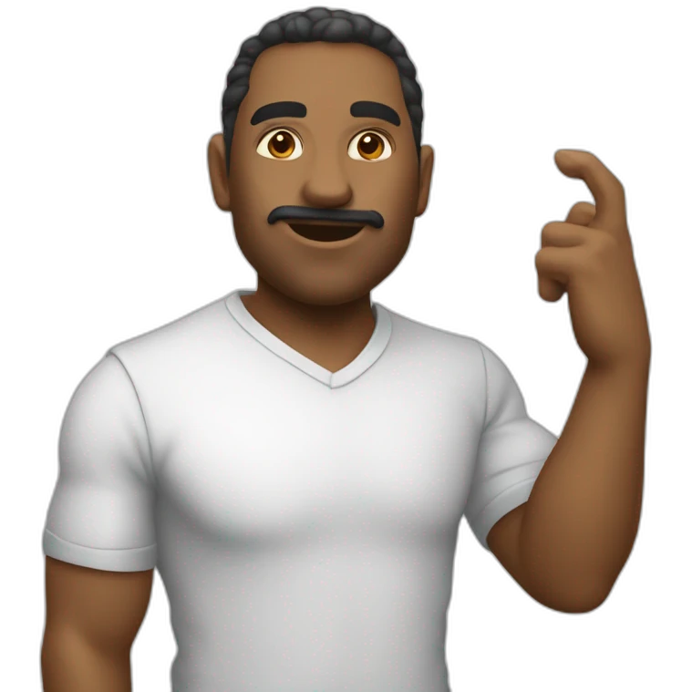 Roi qui rigole  emoji
