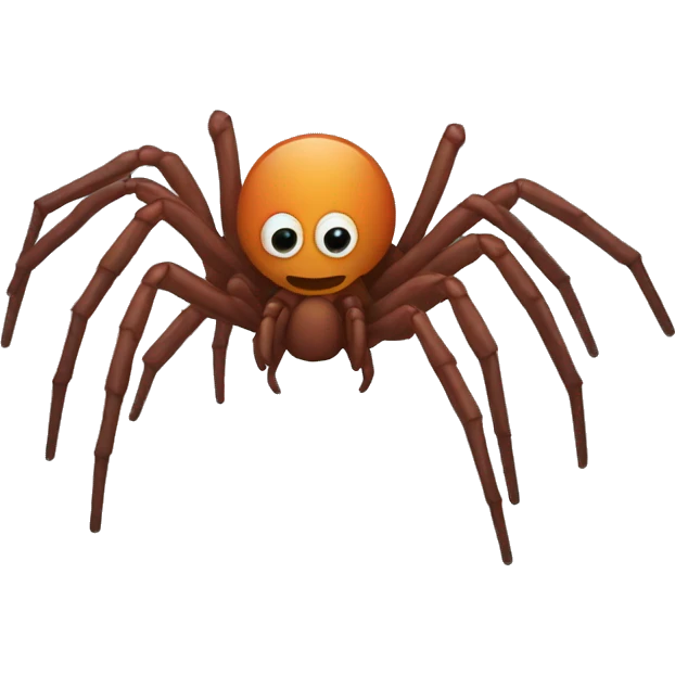 Spider emoji
