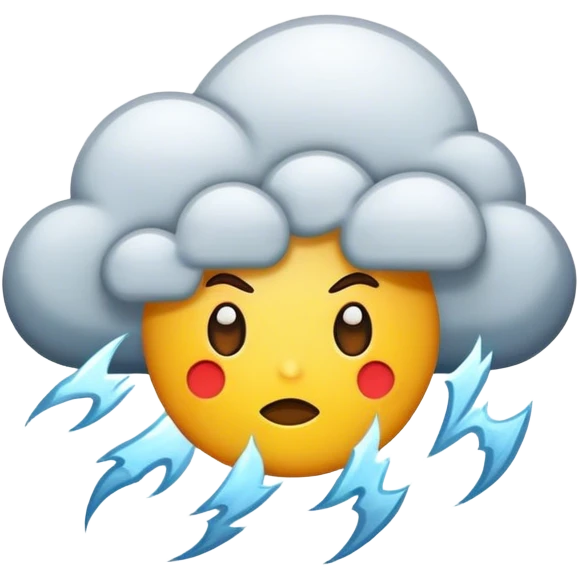 storm emoji