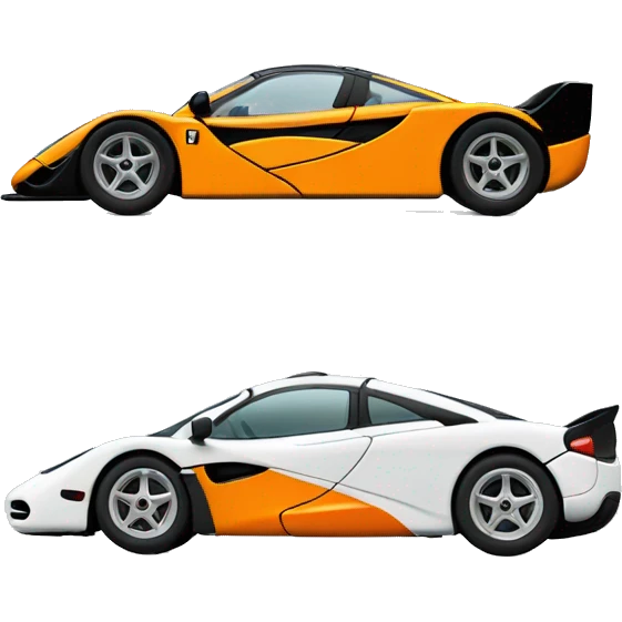 mclaren f1 car emoji