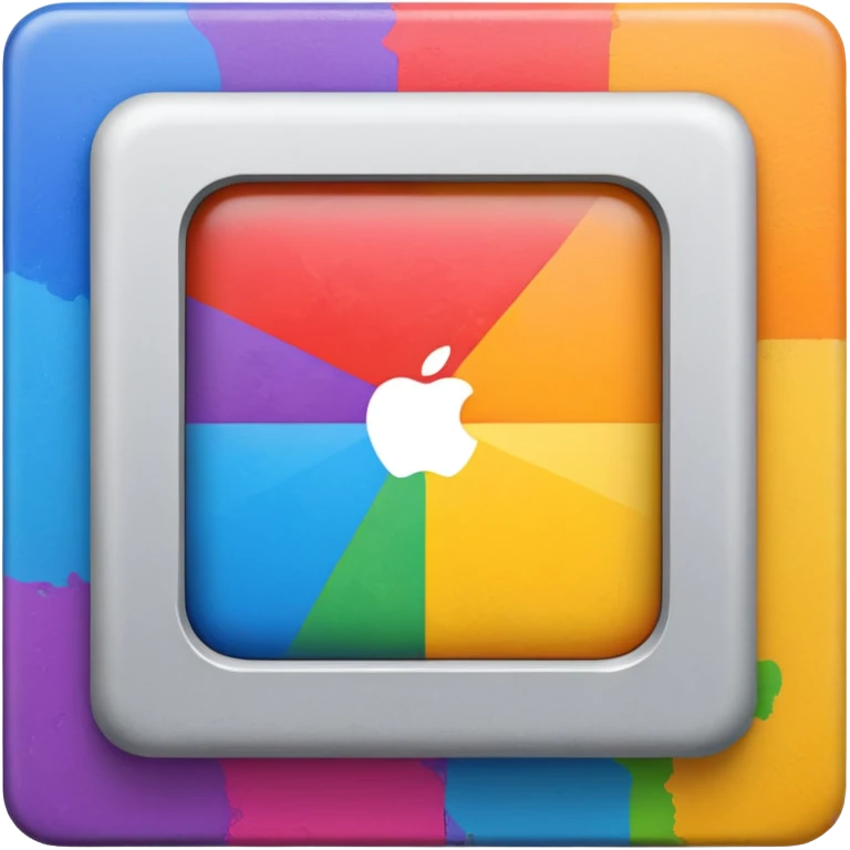 mac os icon crop ruler square wall painting emoji