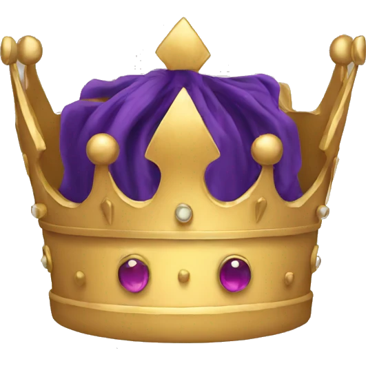 King crown  emoji