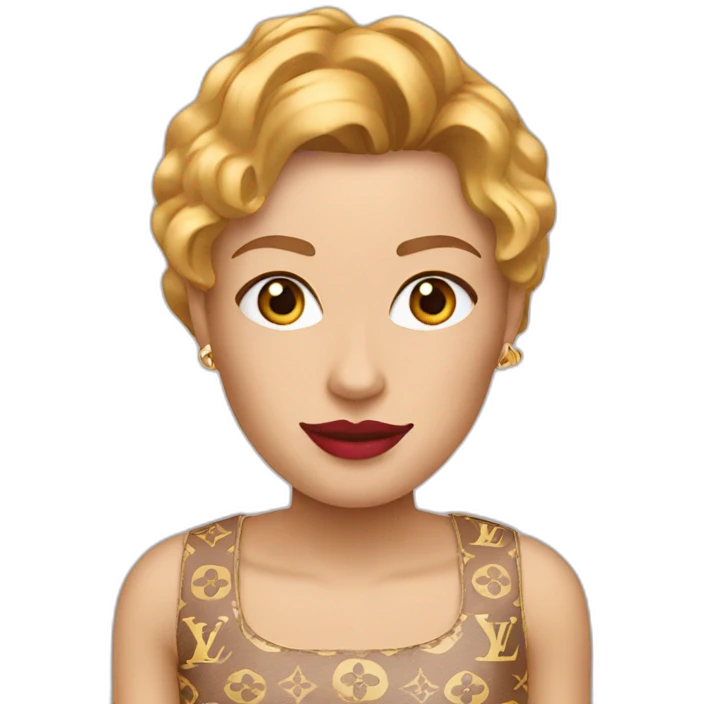Louis Vuitton emoji