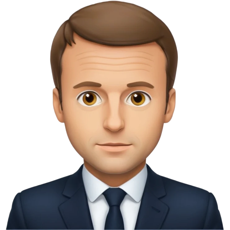 Emmanuel macron emoji
