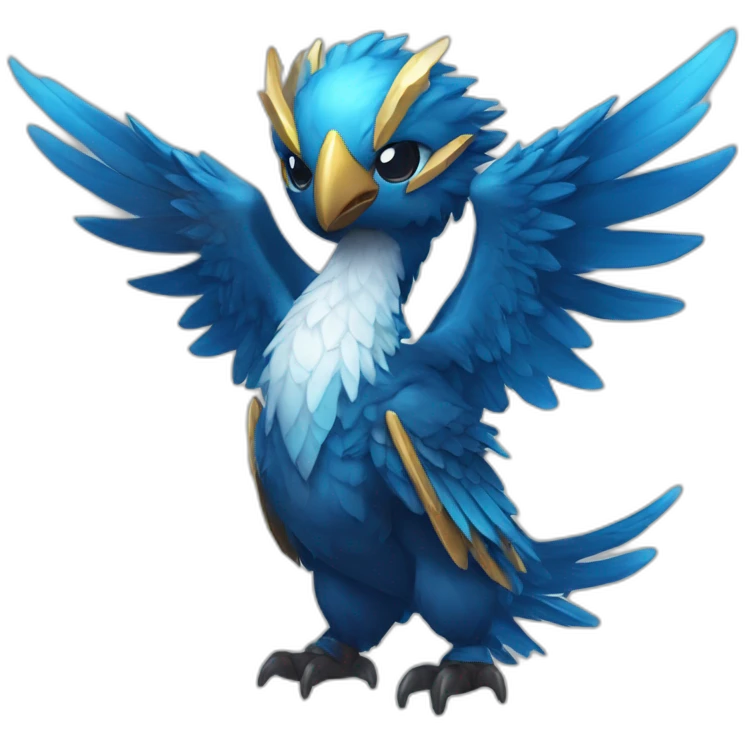 Chibi anivia emoji