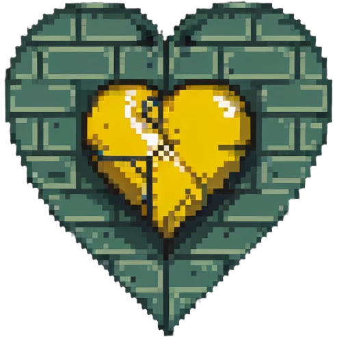 Wu-Tang Clan logo inside a heart emoji