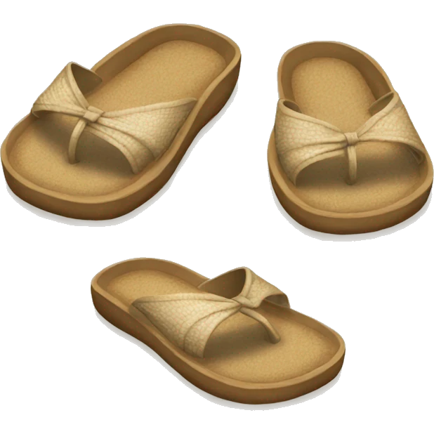 Sandalias emoji