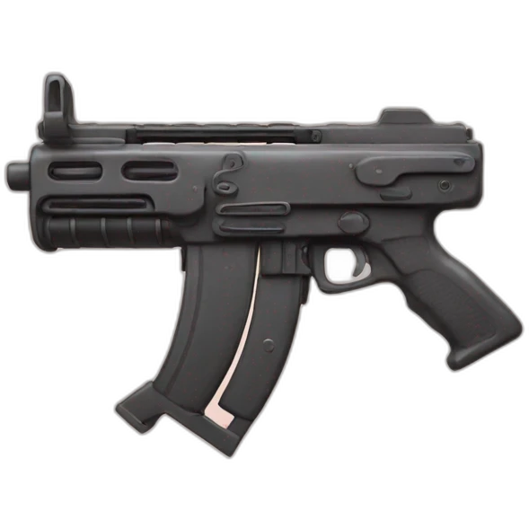 submachine gun emoji