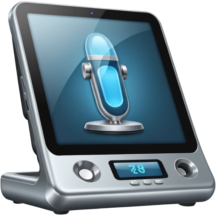 large expensive ultrasound machine emoji