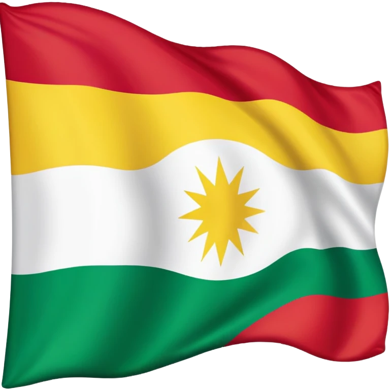 Kurdistan flag emoji