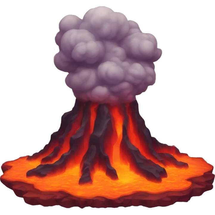 lava ocean emoji