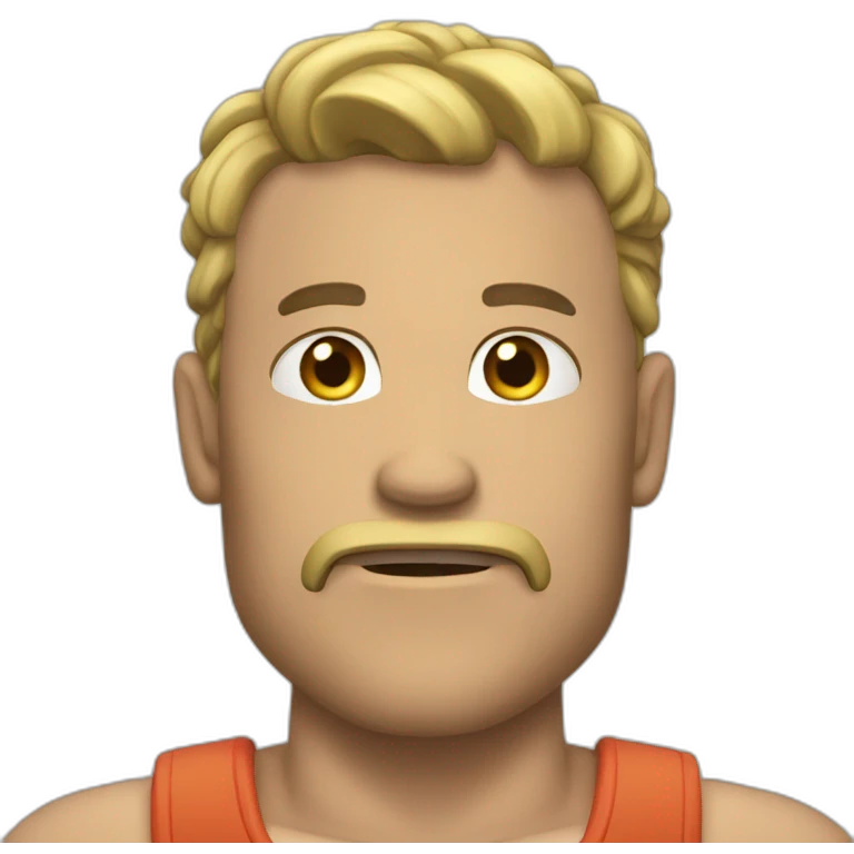 musculoso emoji