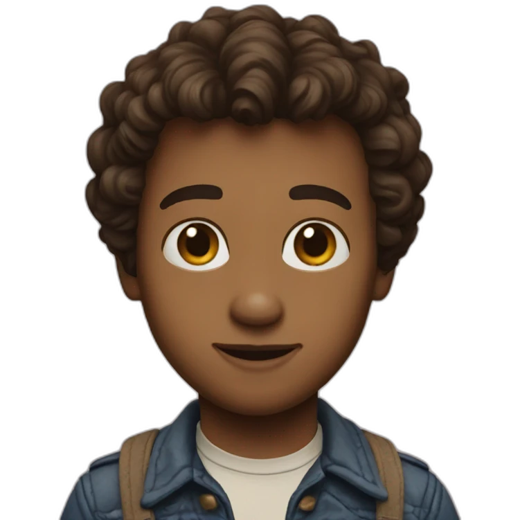 max stranger things emoji