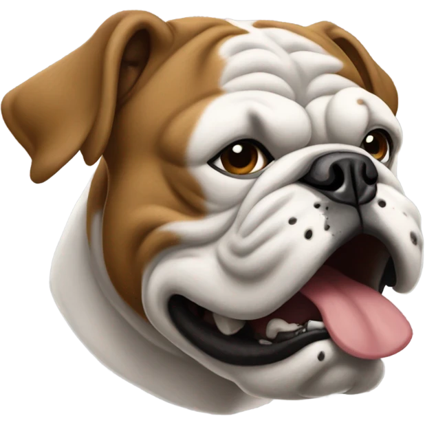 Georgia Bulldog emoji