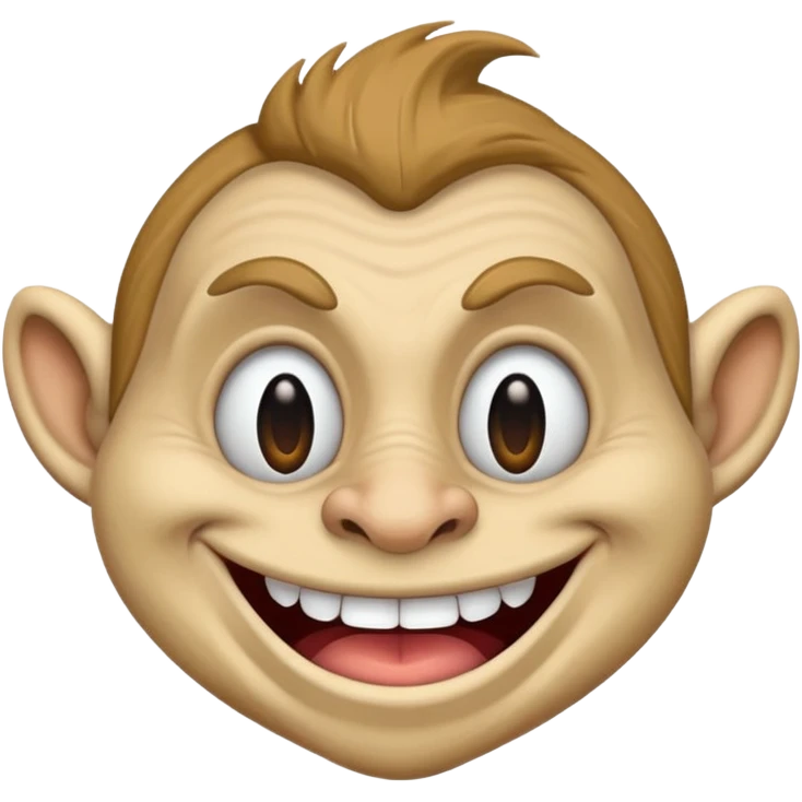 Troll face emoji