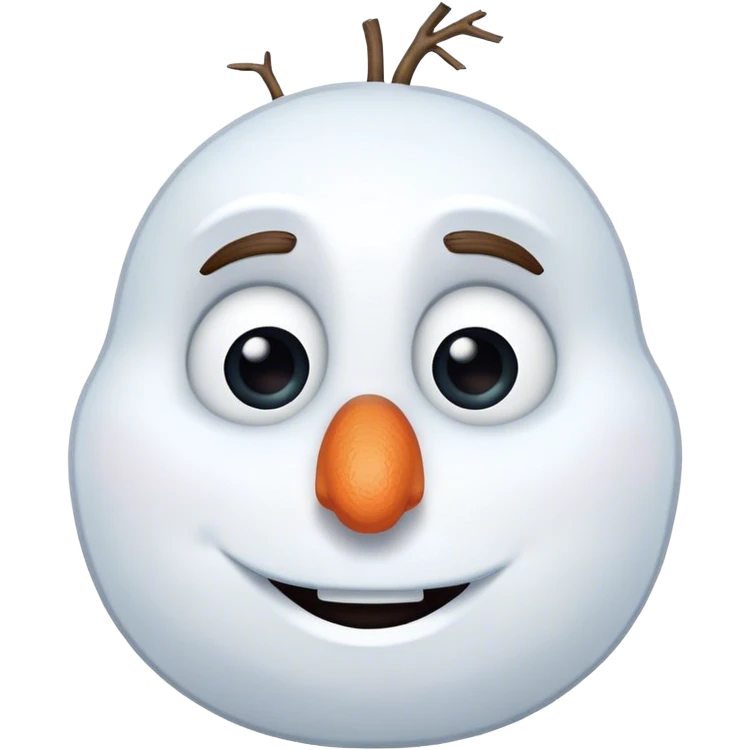 Olaf  emoji