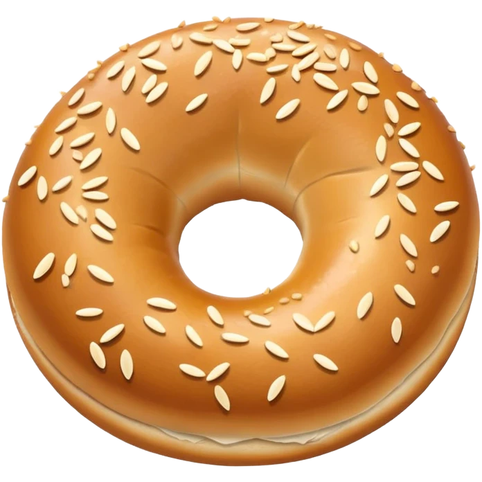 Bagel emoji