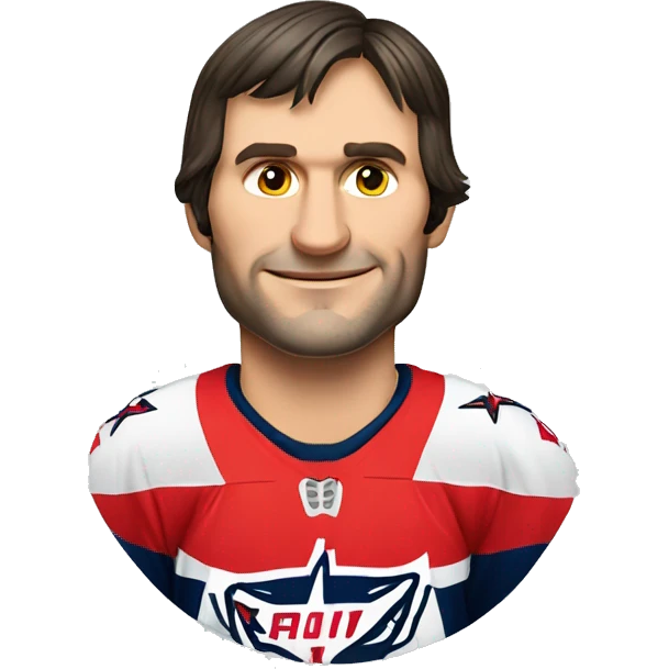 Alexander Ovechkin emoji