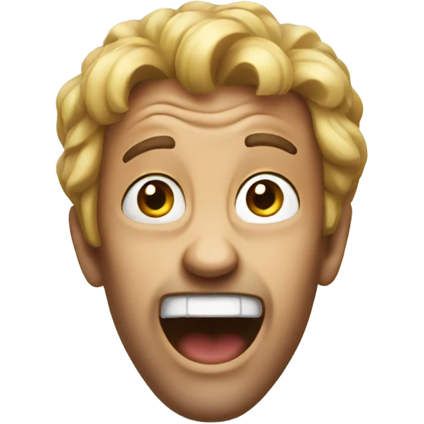crazy face emoji