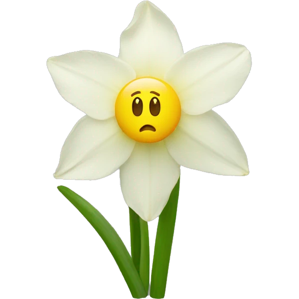 Narcissus emoji
